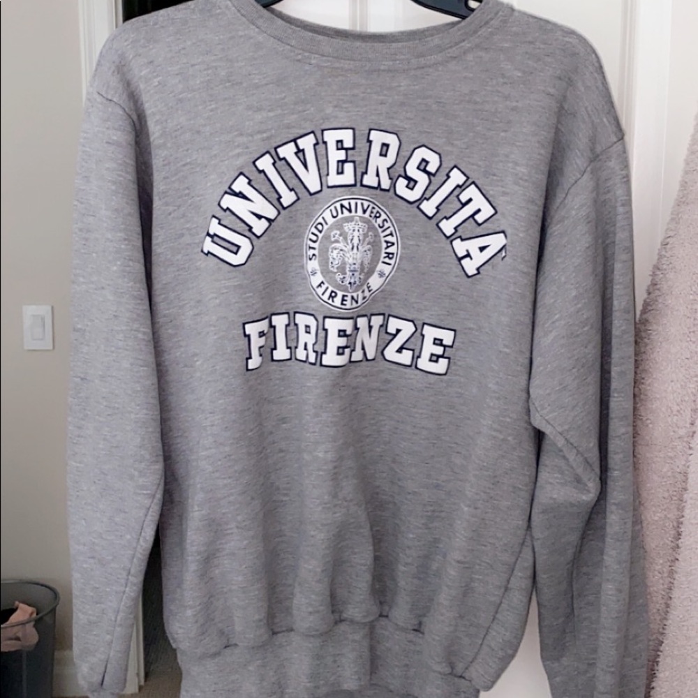 Universitia Firenze Crewneck